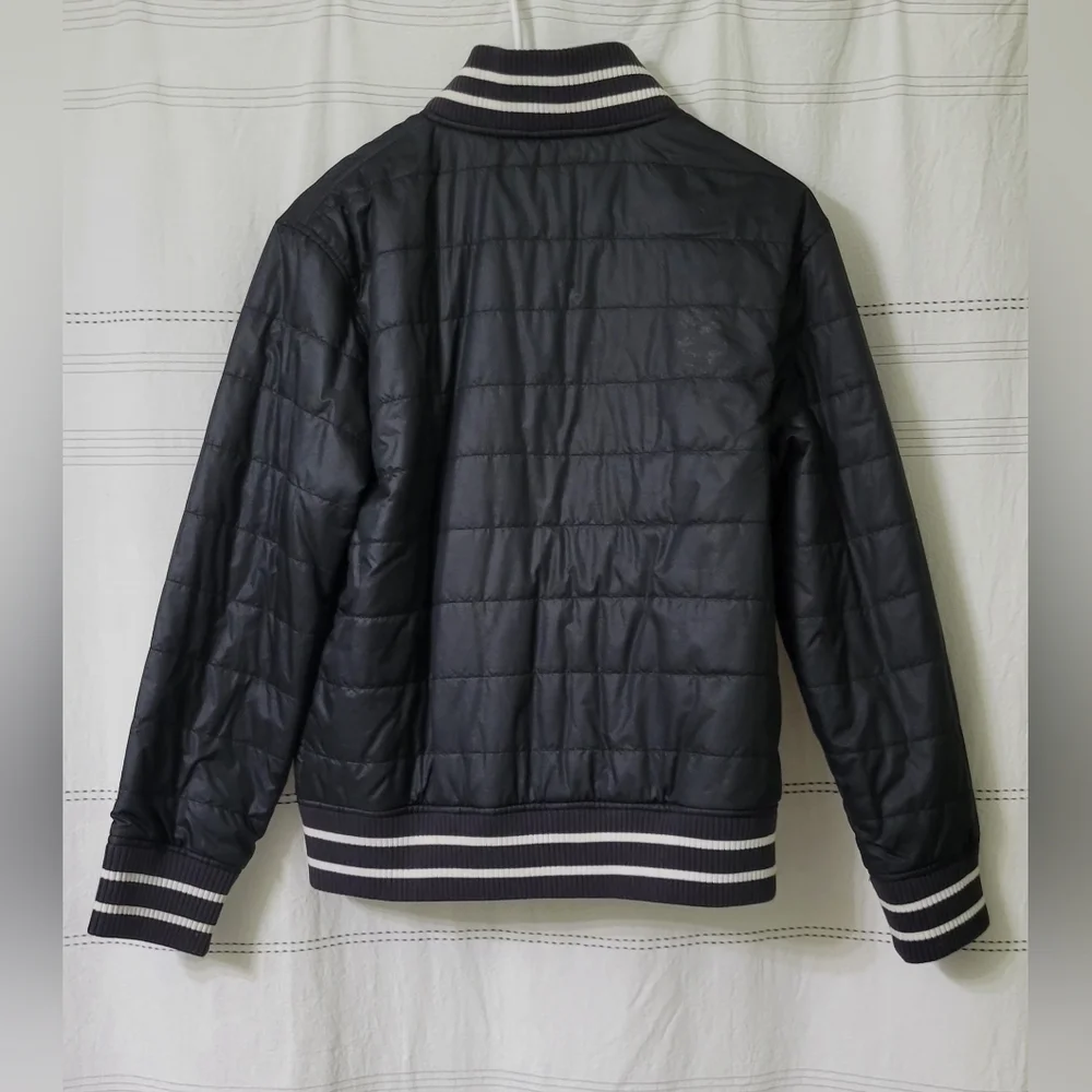Tommy Hilfiger lightly insulated reversible bomber jacket Youth Size Large 16/18